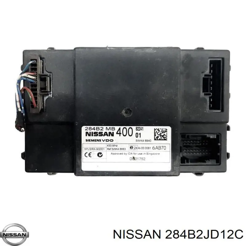 Blok komfortu Nissan Qashqai I SUV (J10) (2006 - 2013) cena, od 79,30 USD