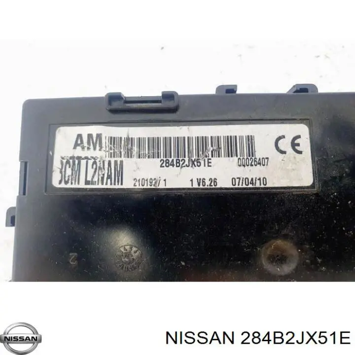 Blok komfortu do Nissan Tiida  C11X