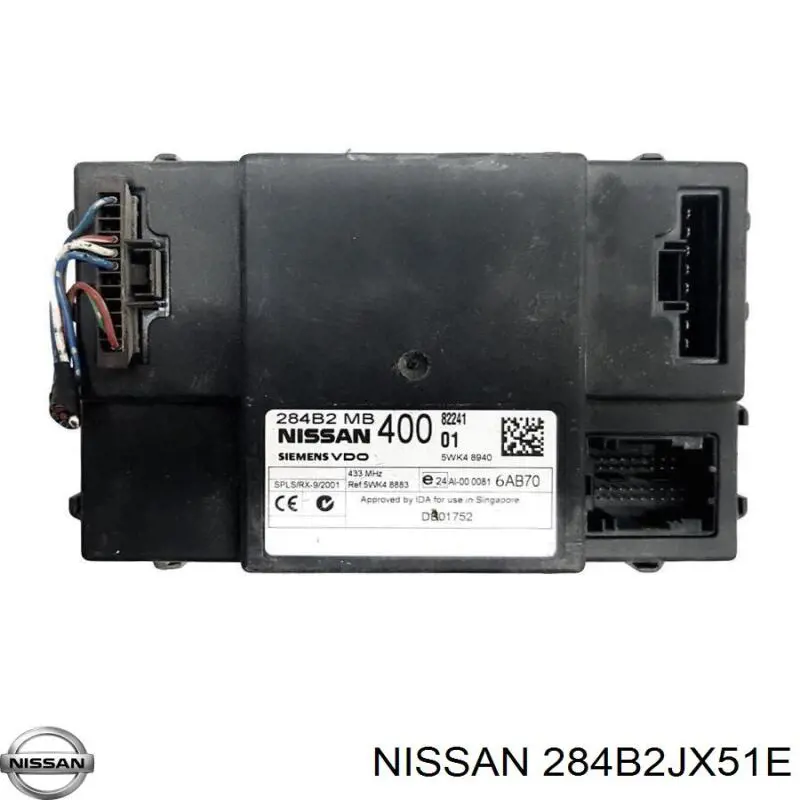 Blok komfortu Nissan Tiida hatchback (C11X) (2004 - 2014) cena, od 124,24 USD