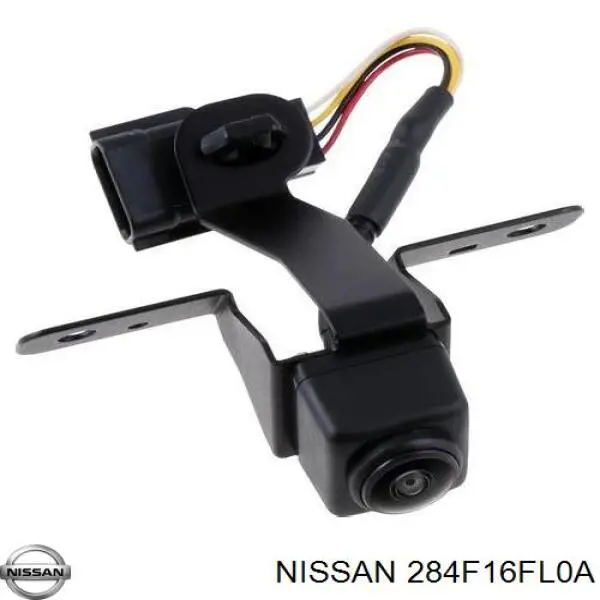 284F16FL0A Nissan/Infiniti Kamera systemu zapewnienia widoczności