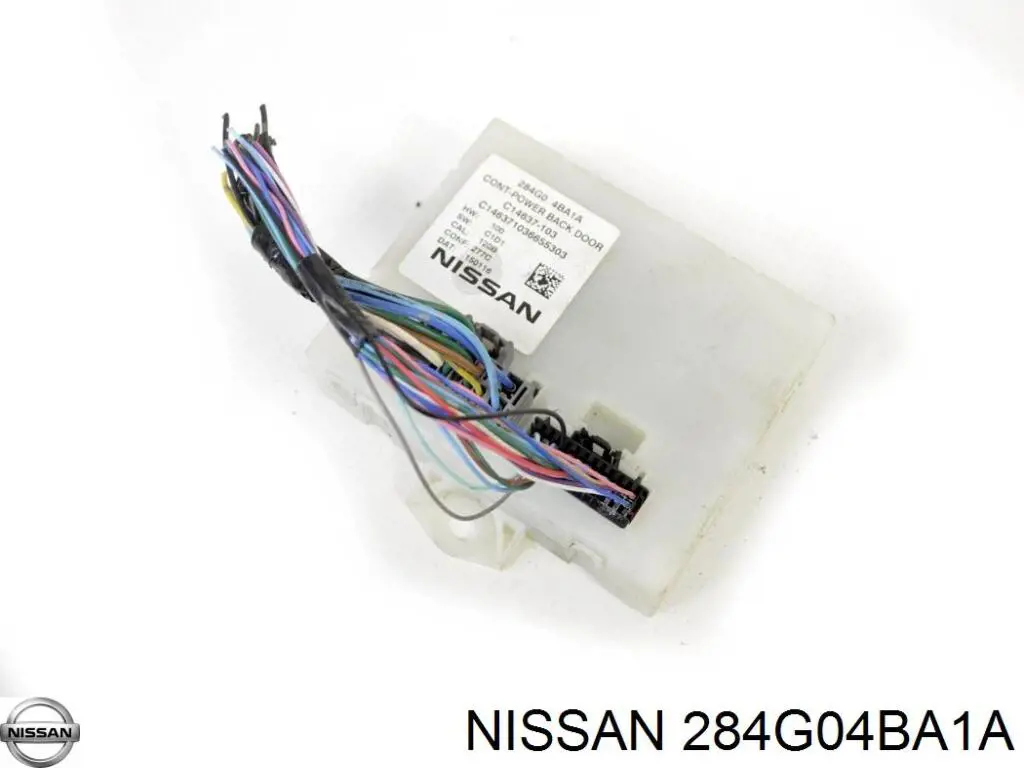 Sterownik klapy bagażnika (3/5 drzwi tylnych) Nissan/Infiniti 284G04BA1A cena, od 114,07 USD