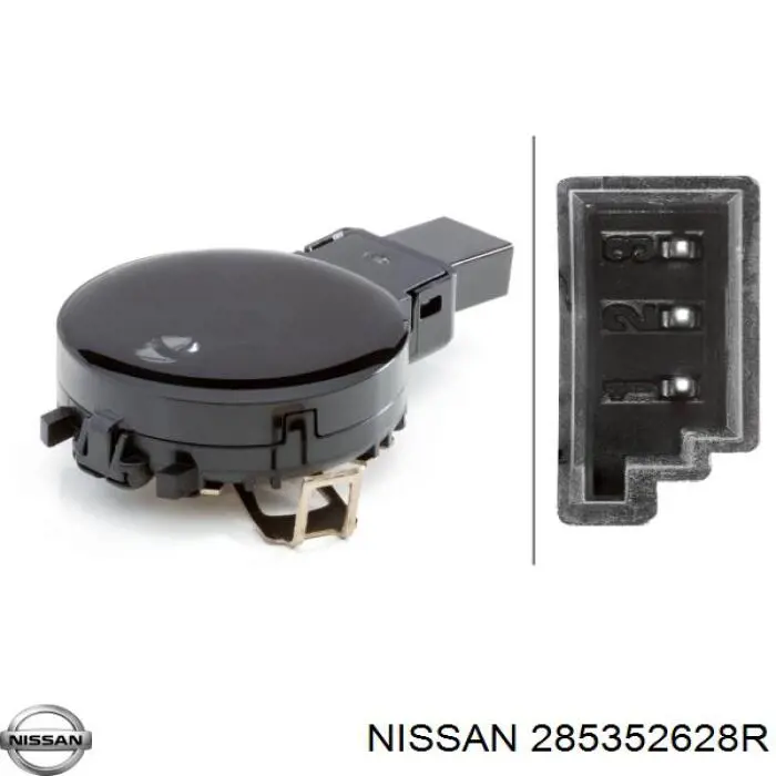 Czujnik deszczu Nissan/Infiniti 285352628R cena, od 91,94 USD