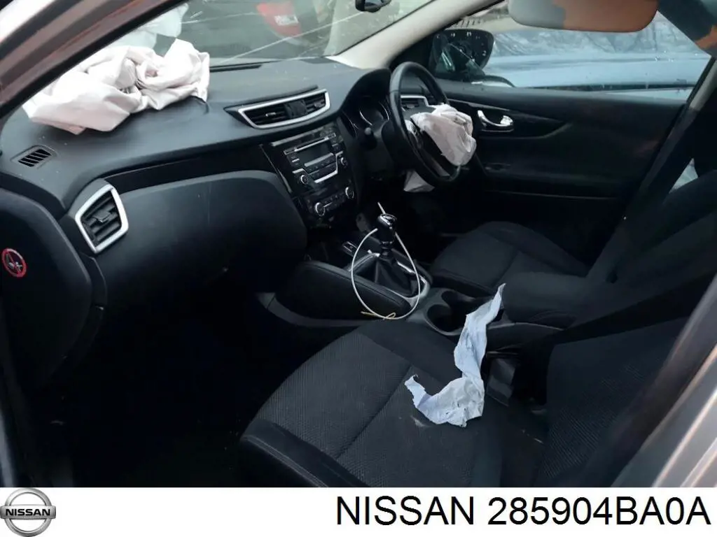 Do koszyka 285904BA0A Nissan/Infiniti Antena (pierścień) immobilizera