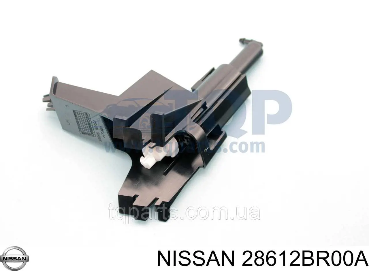 Do koszyka 28612BR00A Nissan/Infiniti Dysza spryskiwacza reflektora przedniego lewego