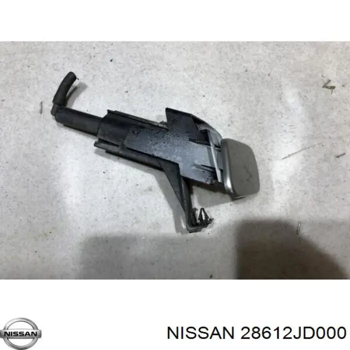Dysza spryskiwacza reflektora przedniego lewego Nissan/Infiniti 28612JD000 cena, od 32,29 USD