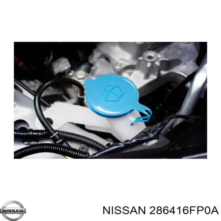 Dysza spryskiwacza reflektora przedniego prawego 286416FP0A Nissan/Infiniti