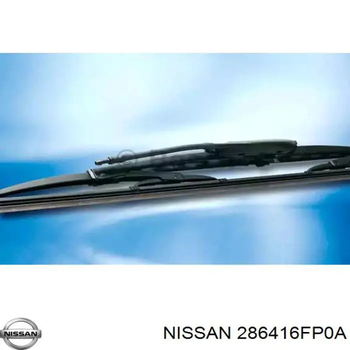 286416FP0A Nissan/Infiniti Dysza spryskiwacza reflektora przedniego prawego