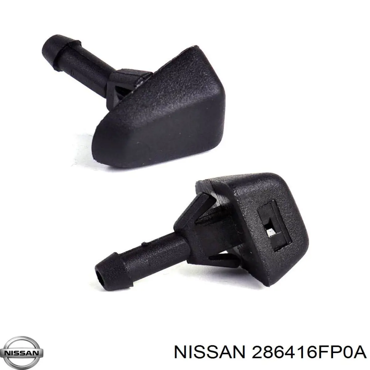 Do koszyka 286416FP0A Nissan/Infiniti Dysza spryskiwacza reflektora przedniego prawego