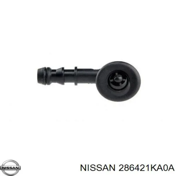 Do koszyka 286421KA0A Nissan/Infiniti Dysza spryskiwacza reflektora przedniego lewego