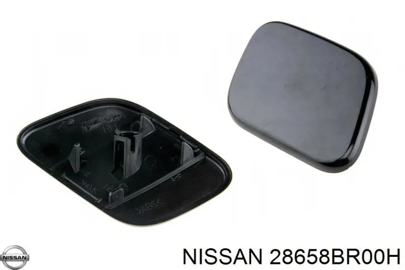 Nakładka dyszy spryskiwacza reflektora przedniego Nissan/Infiniti 28658BR00H cena, od 12,69 USD