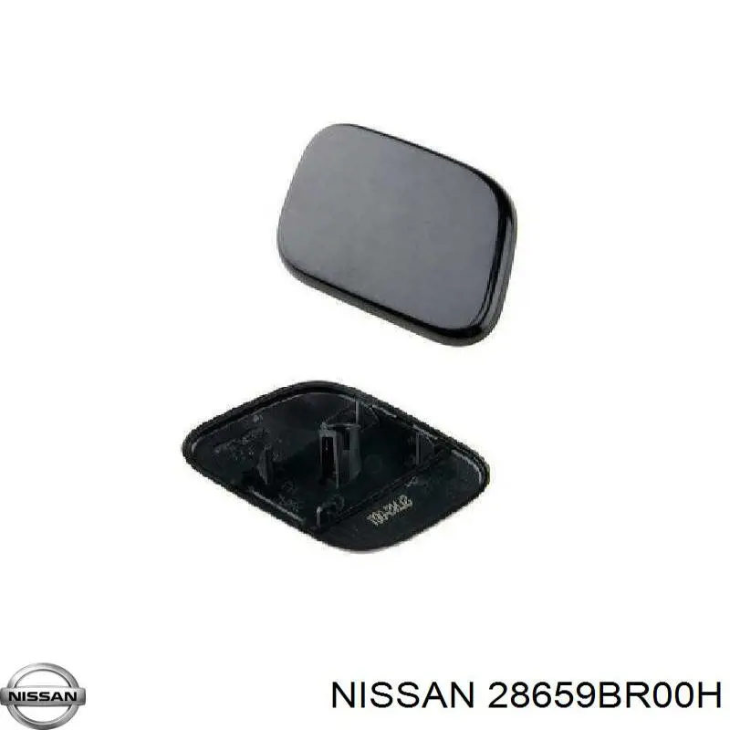 Do koszyka 28659BR00H Nissan/Infiniti Nakładka dyszy spryskiwacza reflektora przedniego