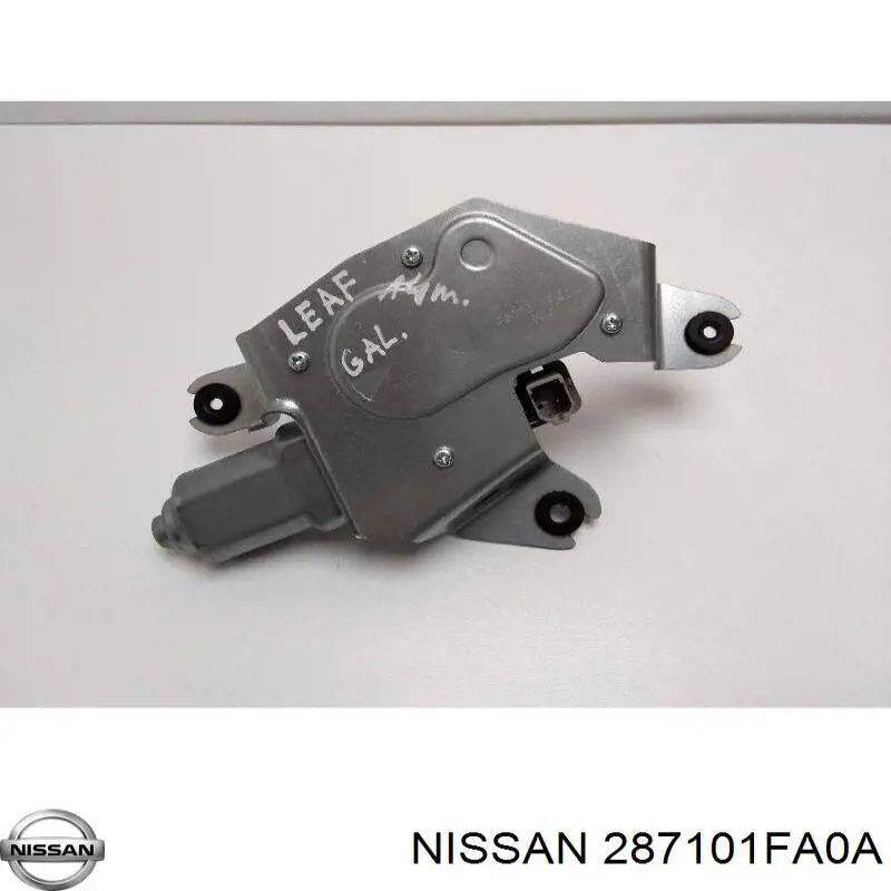 Silniczek wycieraczki tylnej szyby Nissan LEAF I hatchback (ZE0) (2010 - 2012) cena, od 105,71 USD