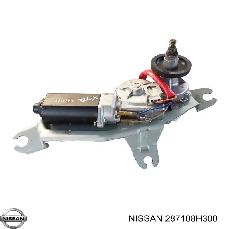Silniczek wycieraczki tylnej szyby Nissan X-Trail SUV (T30) (2001 - 2007) cena, od 87,26 USD