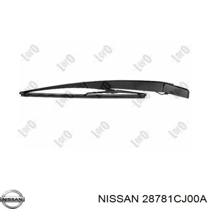 28781CJ00A Nissan/Infiniti Ramię wycieraczki szyby tylnej