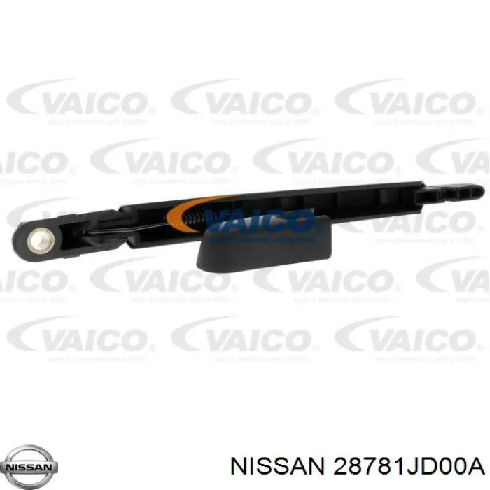 28781JD00A Nissan/Infiniti Ramię wycieraczki szyby tylnej