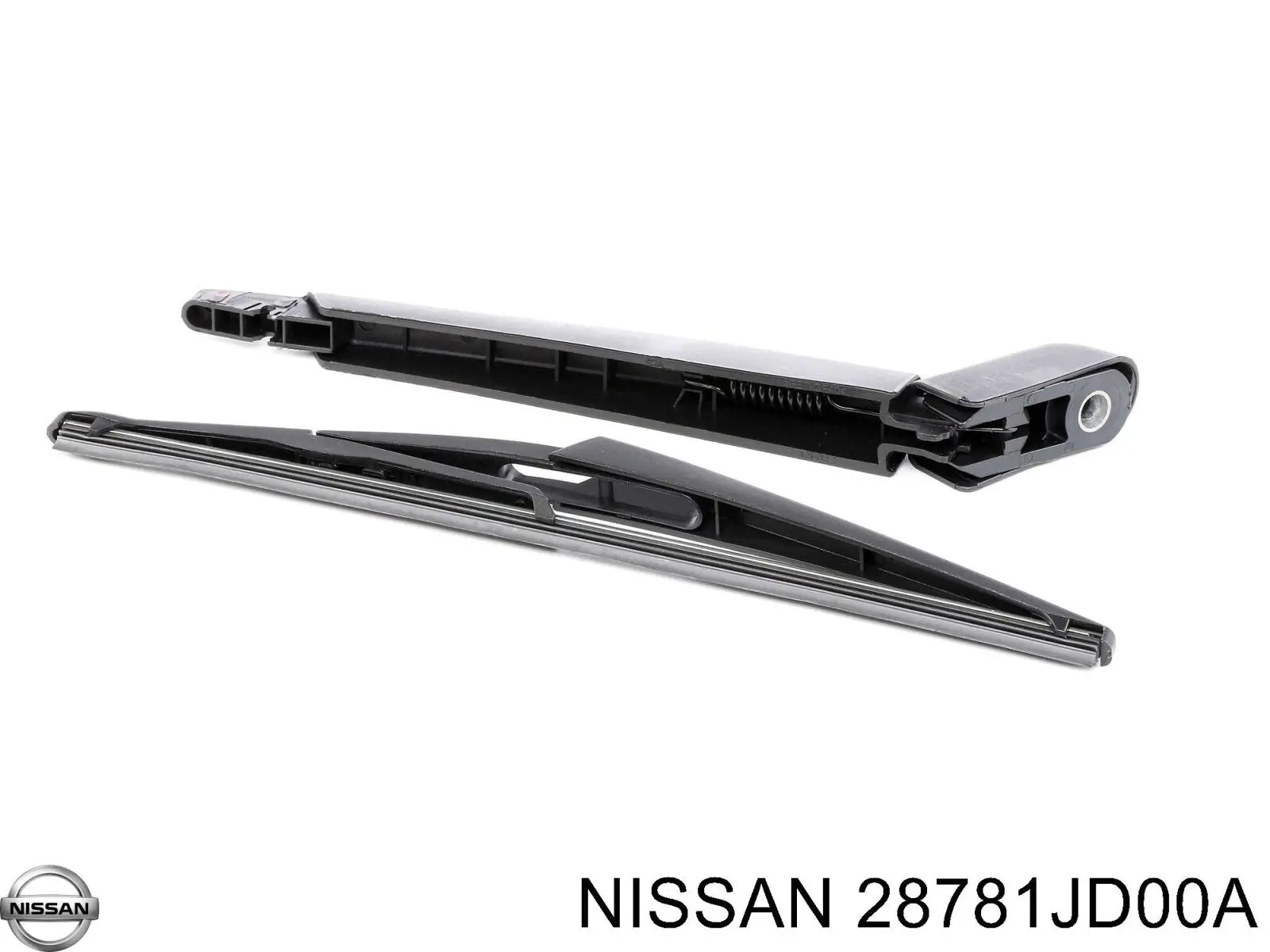 Ramię wycieraczki szyby tylnej Nissan/Infiniti 28781JD00A cena, od 22,86 USD