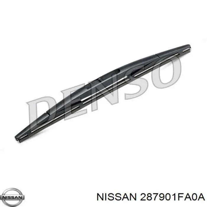 Pióro wycieraczki szyby tylnej Nissan Murano SUV (Z51) (2007 - 2014) cena, od 15,02 USD
