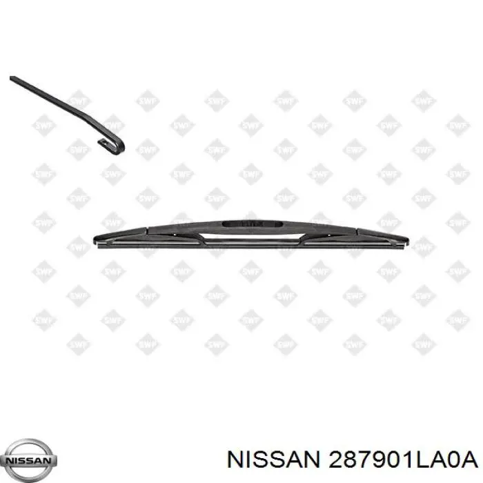 287901LA0A Nissan/Infiniti Pióro wycieraczki szyby tylnej