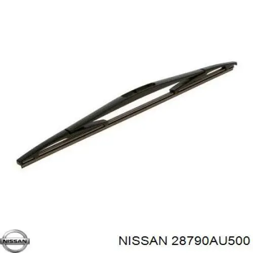 Pióro wycieraczki szyby tylnej 68278 Metalcaucho