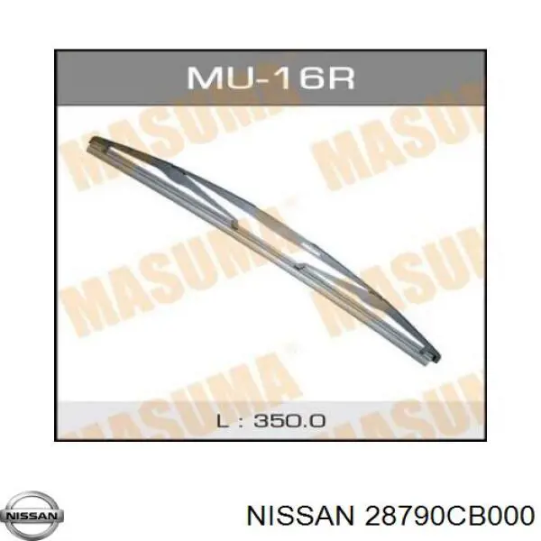 Pióro wycieraczki szyby tylnej Nissan/Infiniti 28790CB000 cena, od 13,96 USD