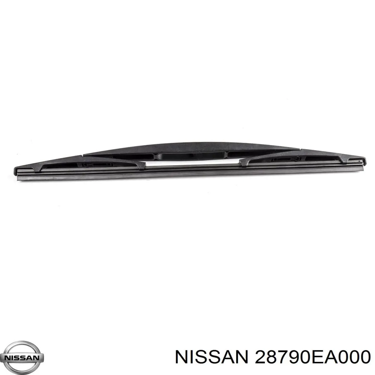 Do koszyka 28790EA000 Nissan/Infiniti Pióro wycieraczki szyby tylnej