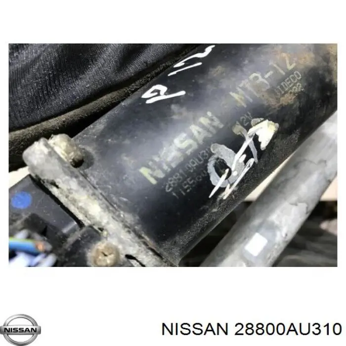 Do koszyka 28800AU310 Nissan/Infiniti Mechanizm wycieraczek