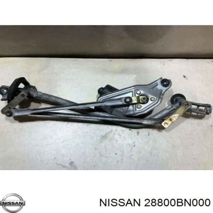 Mechanizm wycieraczek Nissan/Infiniti 28800BN000 cena, od 62,99 USD