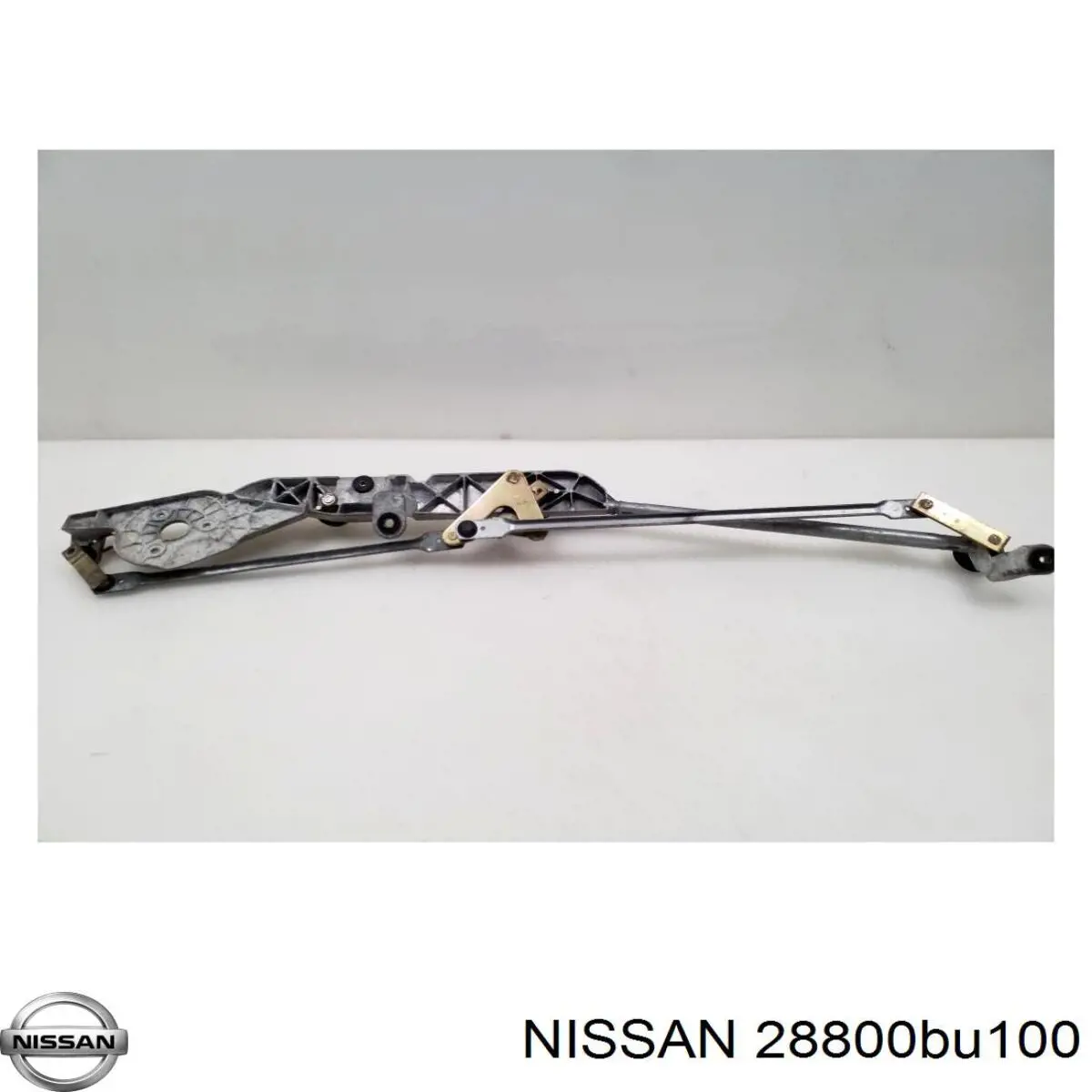 Do koszyka Mechanizm wycieraczek Nissan Almera TINO V10