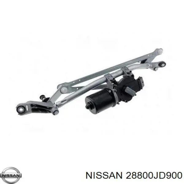 Do koszyka 28800JD900 Nissan/Infiniti Mechanizm wycieraczek
