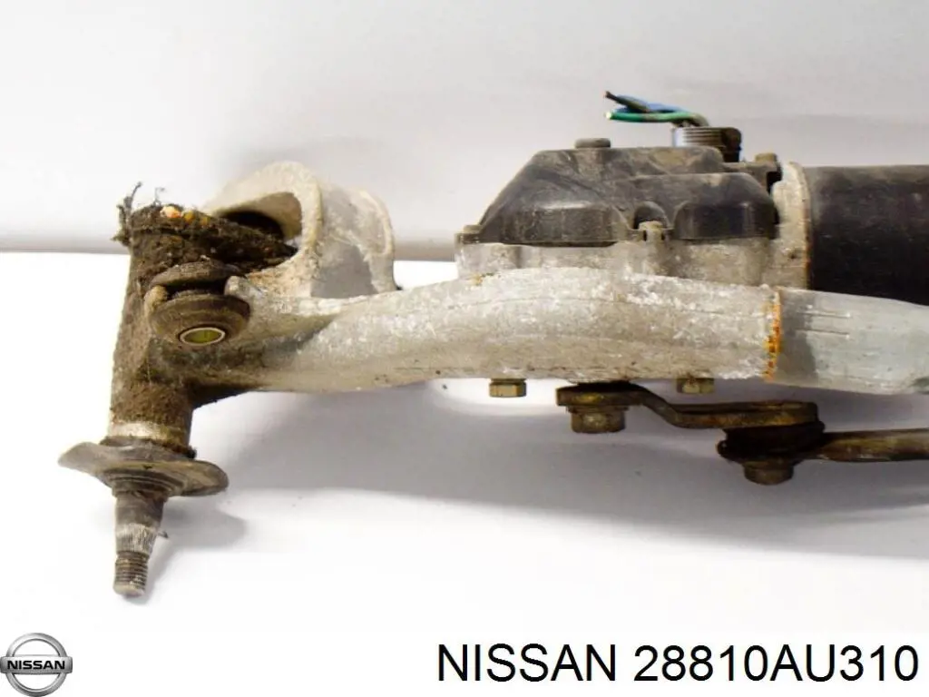 Silniczek wycieraczki szyby przedniej Nissan Primera sedana (P12) (2002 - 2008) cena, od 56,46 USD
