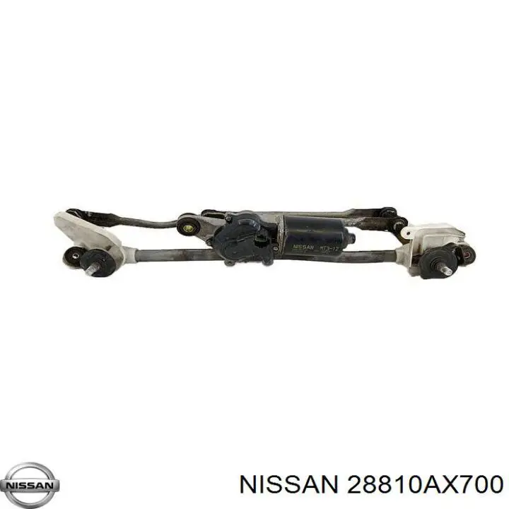 Silniczek wycieraczki szyby przedniej Nissan/Infiniti 28810AX700 cena, od 62,99 USD