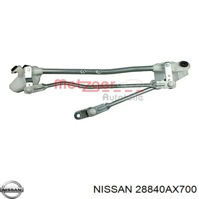 Mechanizm wycieraczek Nissan/Infiniti 28840AX700 cena, od 54,91 USD
