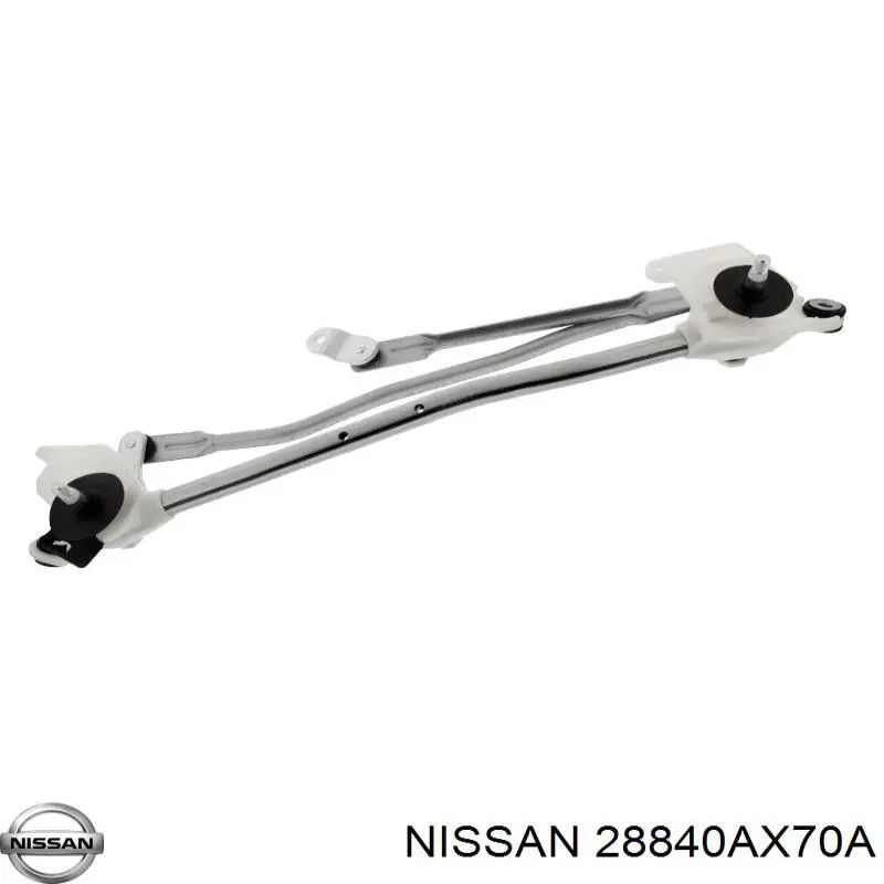 Mechanizm wycieraczek Nissan/Infiniti 28840AX70A cena, od 54,91 USD