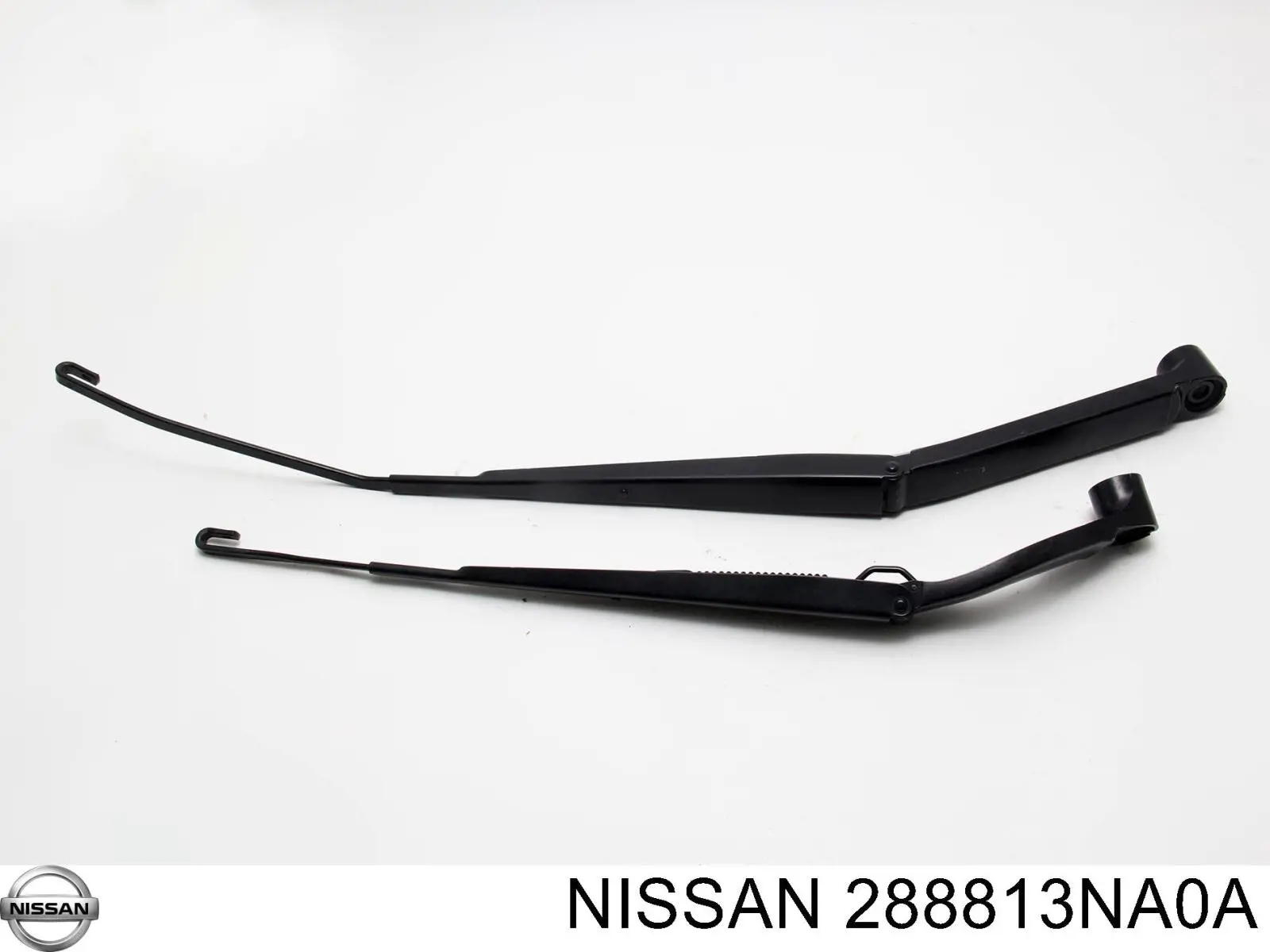 Ramię wycieraczki szyby przedniej do Nissan LEAF I ZE0