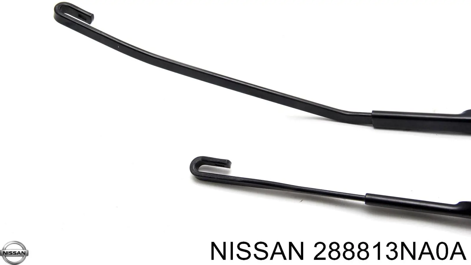 Ramię wycieraczki szyby przedniej Nissan LEAF I hatchback (ZE0) (2010 - 2012) cena, od 88,66 USD