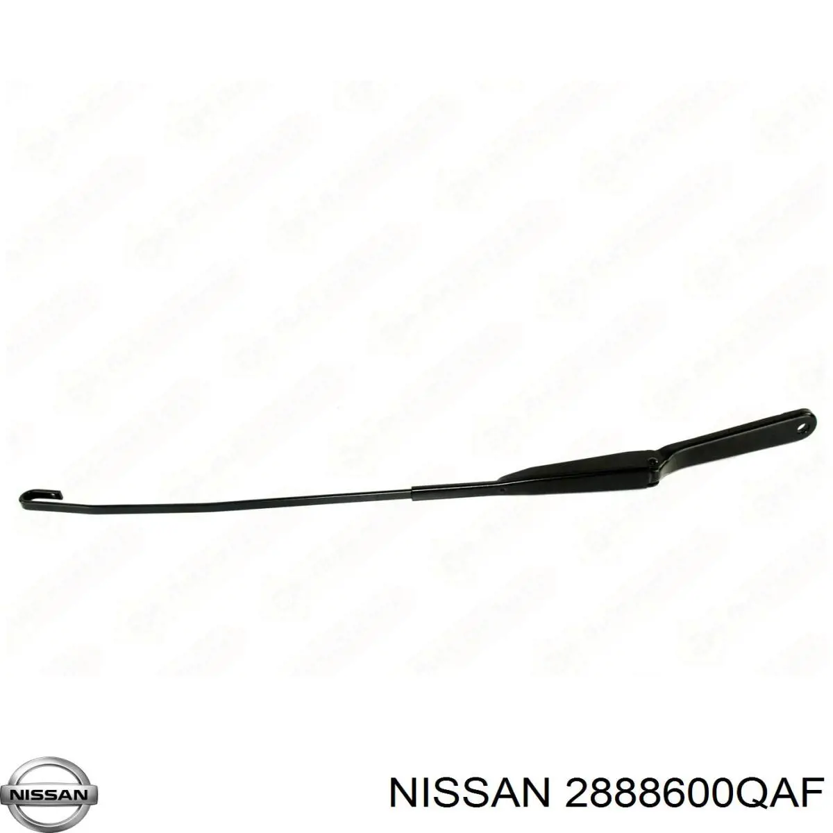 Ramię wycieraczki szyby przedniej Nissan Primastar awangarda (X83) (2002 - 2026) cena, od 67,14 USD