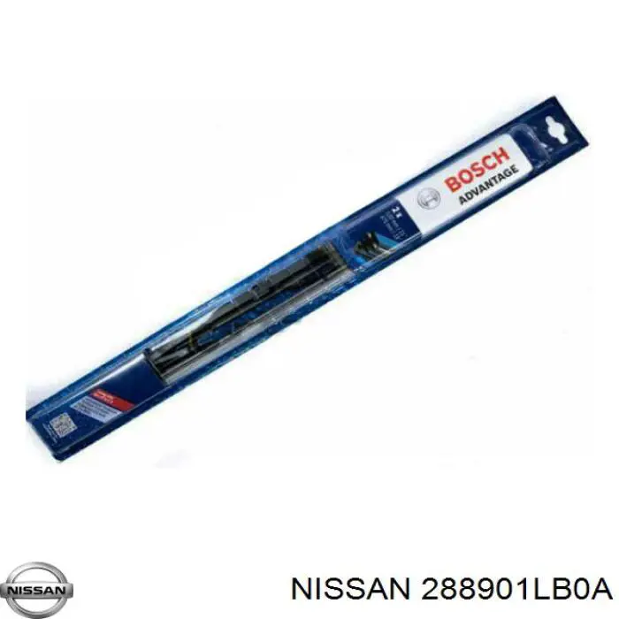 Pióro wycieraczki szyby przedniej kierowcy Nissan/Infiniti 288901LB0A cena, od 21,03 USD