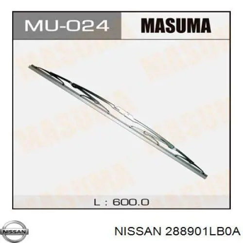 288901LB0A Nissan/Infiniti Pióro wycieraczki szyby przedniej kierowcy