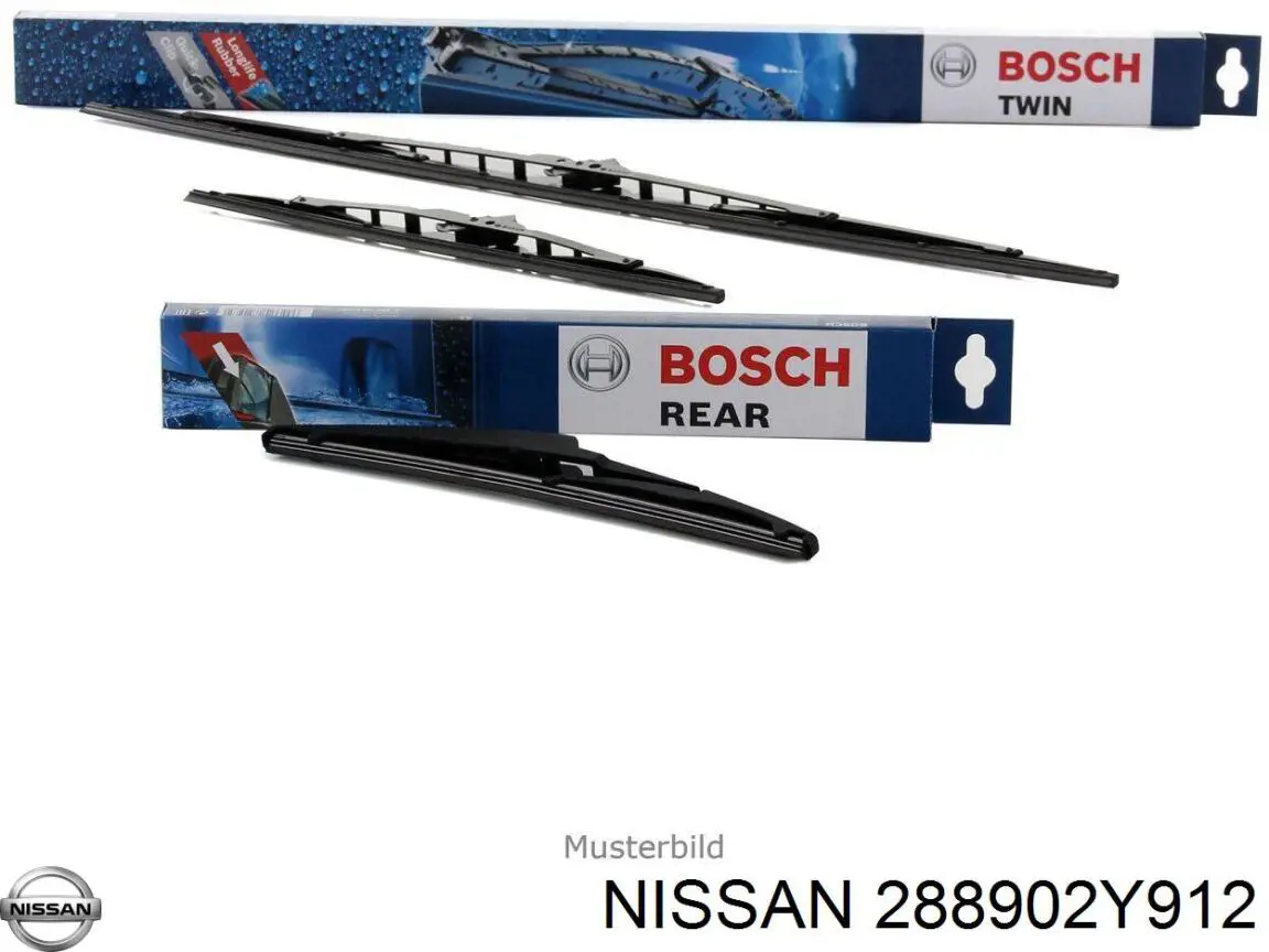 Do koszyka 288902Y912 Nissan/Infiniti Pióro wycieraczki szyby przedniej pasażera