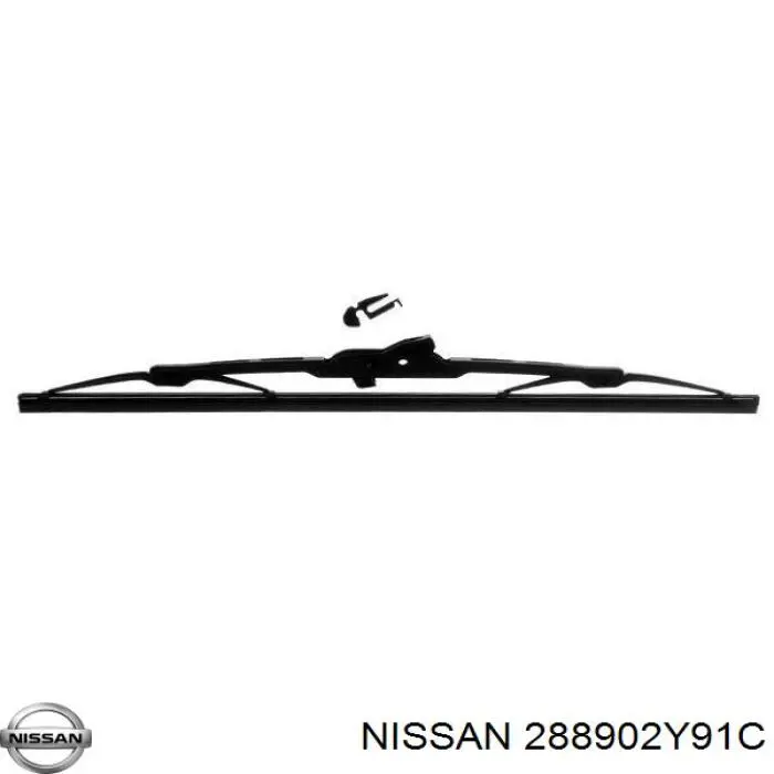 Pióro wycieraczki szyby przedniej pasażera Nissan/Infiniti 288902Y91C cena, od 7,39 USD
