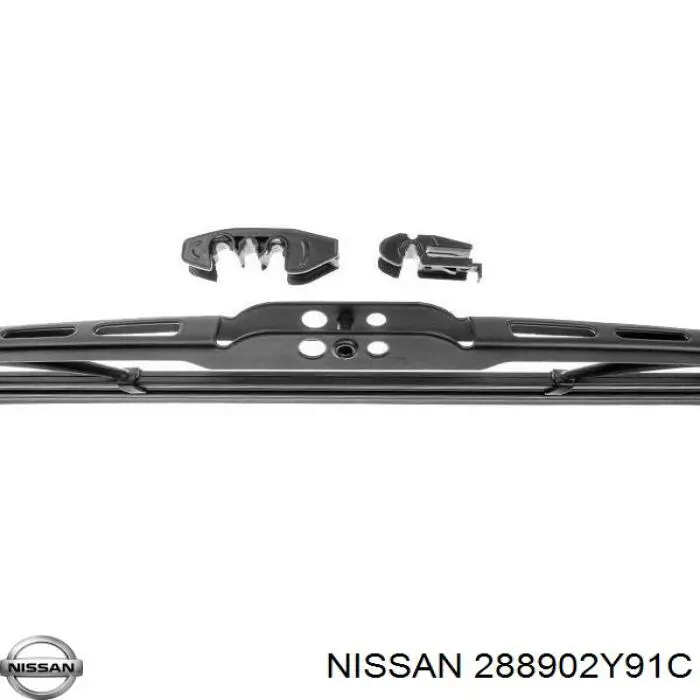 Do koszyka 288902Y91C Nissan/Infiniti Pióro wycieraczki szyby przedniej pasażera