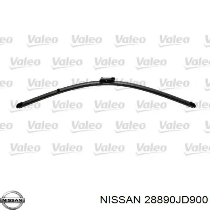 Do koszyka 28890JD900 Nissan/Infiniti Pióro wycieraczki szyby przedniej pasażera