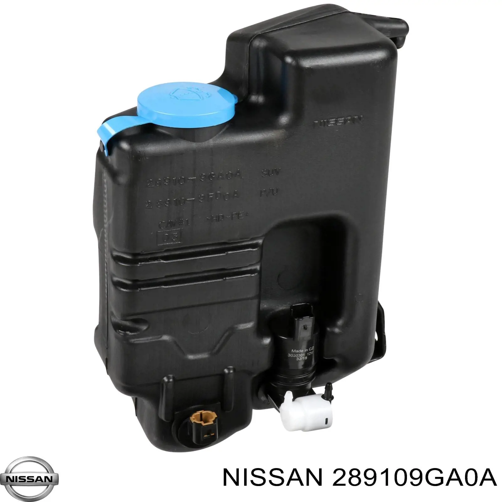 Zbiorniczek spryskiwacza szyb Nissan Armada SUV (TA60) (2003 - 2026) cena, od 29,91 USD