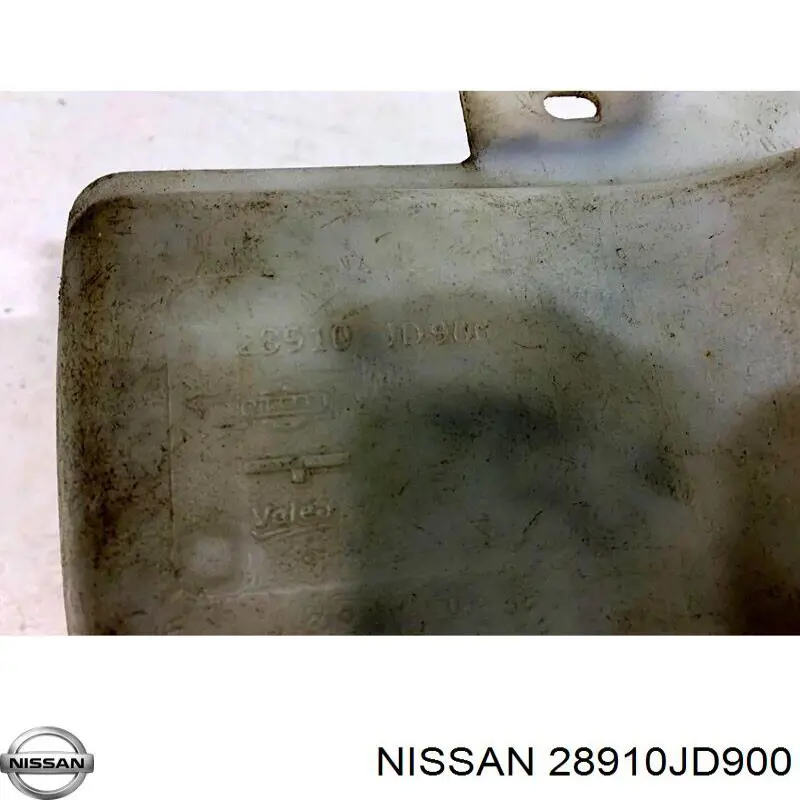 Do koszyka 28910JD900 Nissan/Infiniti Zbiorniczek spryskiwacza szyb