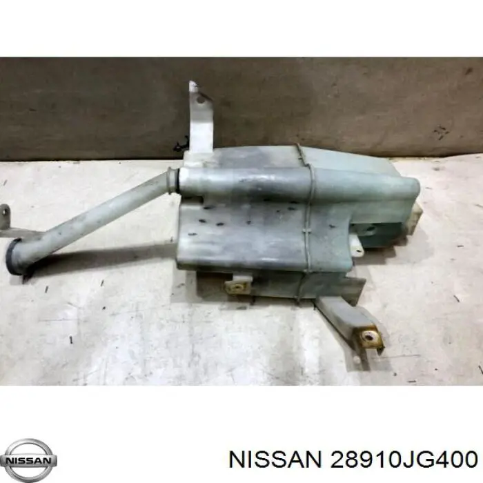 2751ZBS1 Polcar Zbiorniczek spryskiwacza szyb