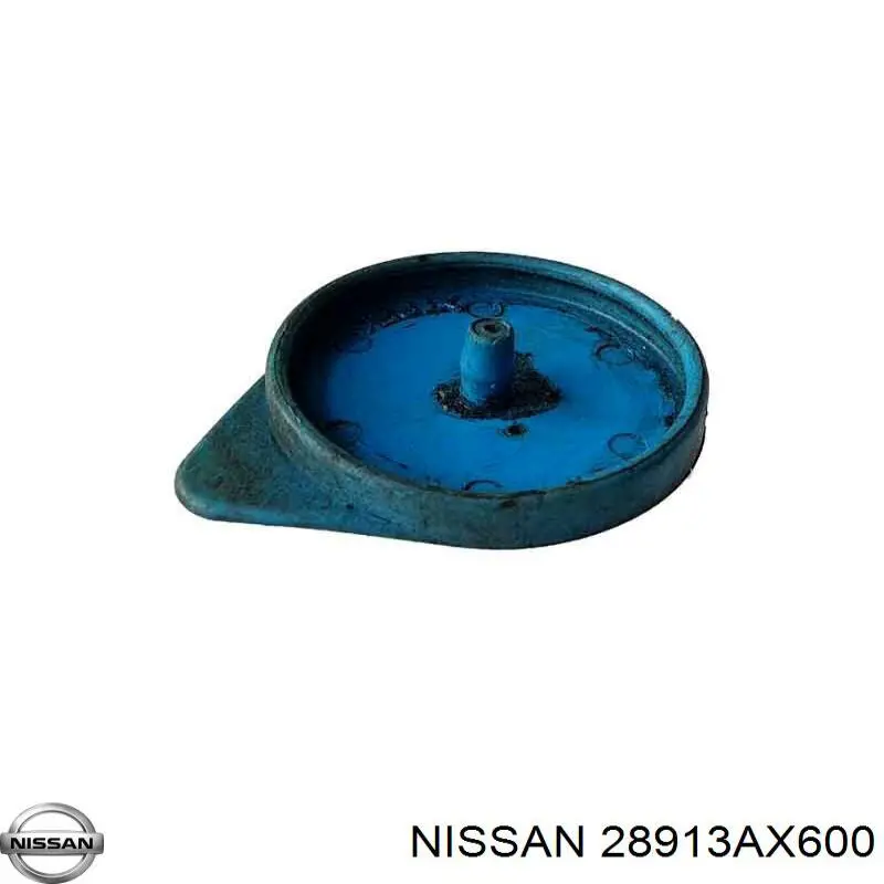Korek zbiornika spryskiwacza Nissan Note minivan (E11) (2006 - 2012) cena, od 4,35 USD