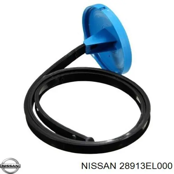 Do koszyka Korek zbiornika spryskiwacza Nissan Tiida  C11X