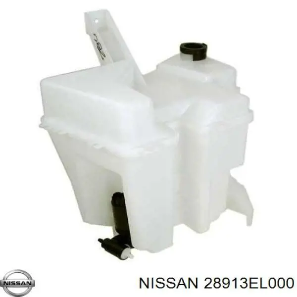 Korek zbiornika spryskiwacza Nissan Tiida hatchback (C11X) (2004 - 2014) cena, od 5,28 USD