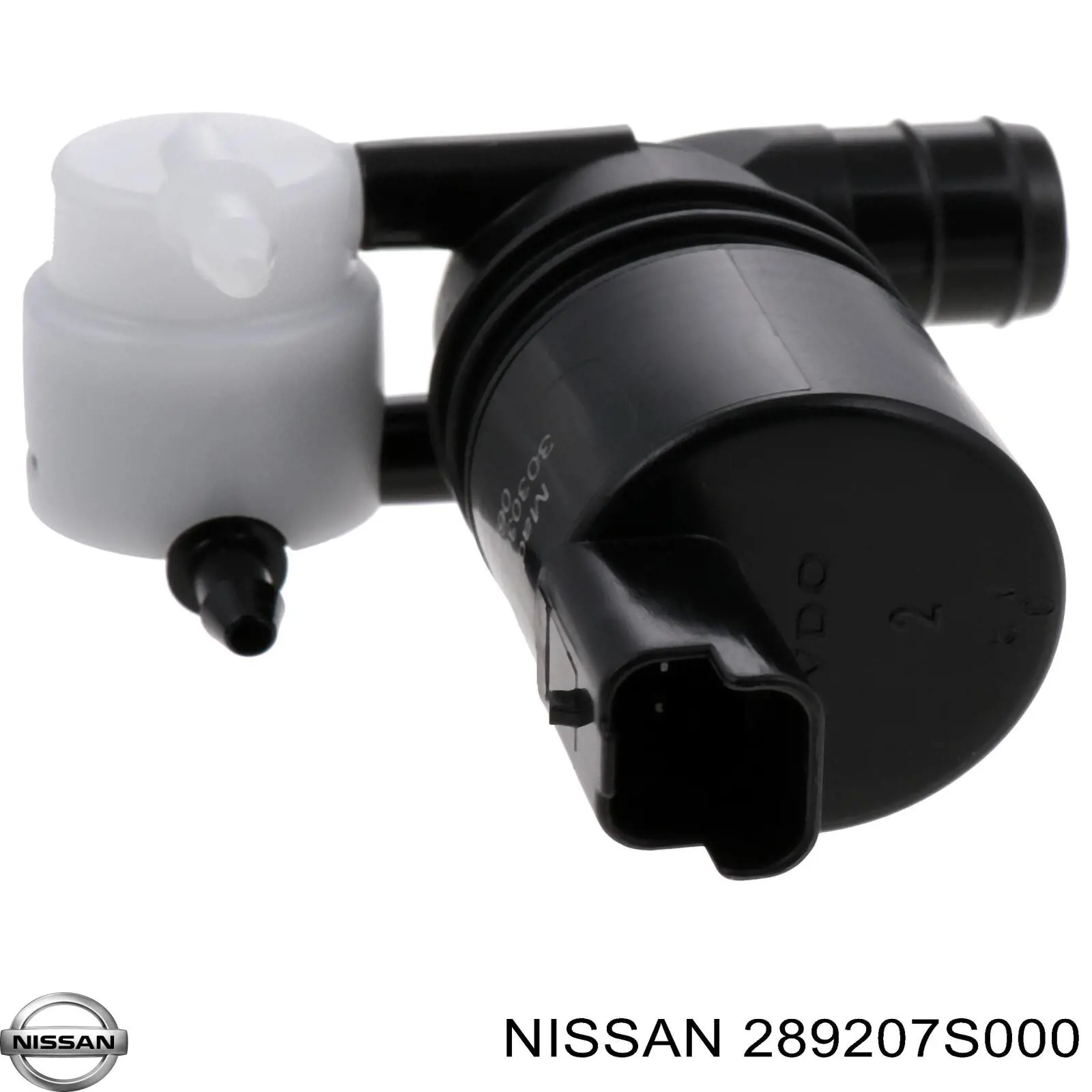 Pompka spryskiwacza szyby przedniej Nissan/Infiniti 289207S000 cena, od 16,81 USD