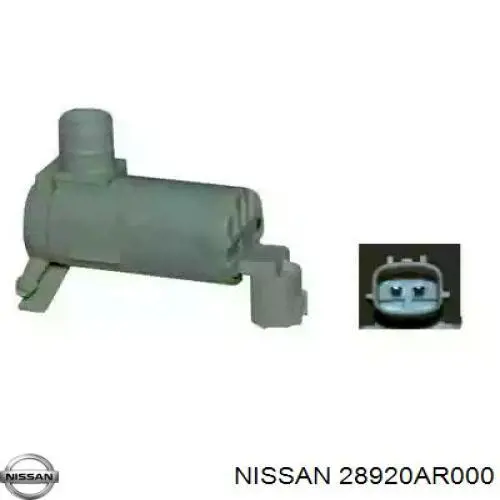 Pompka spryskiwacza szyby przedniej Nissan/Infiniti 28920AR000 cena, od 11,37 USD